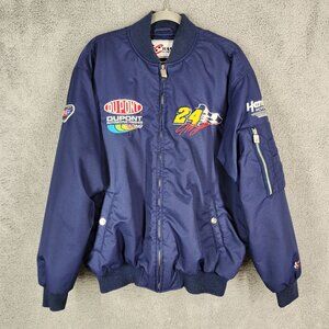 VTG Chase Authentic Jeff Gordon Hendrick Motorsports DuPont Large Blue‎ Jacket